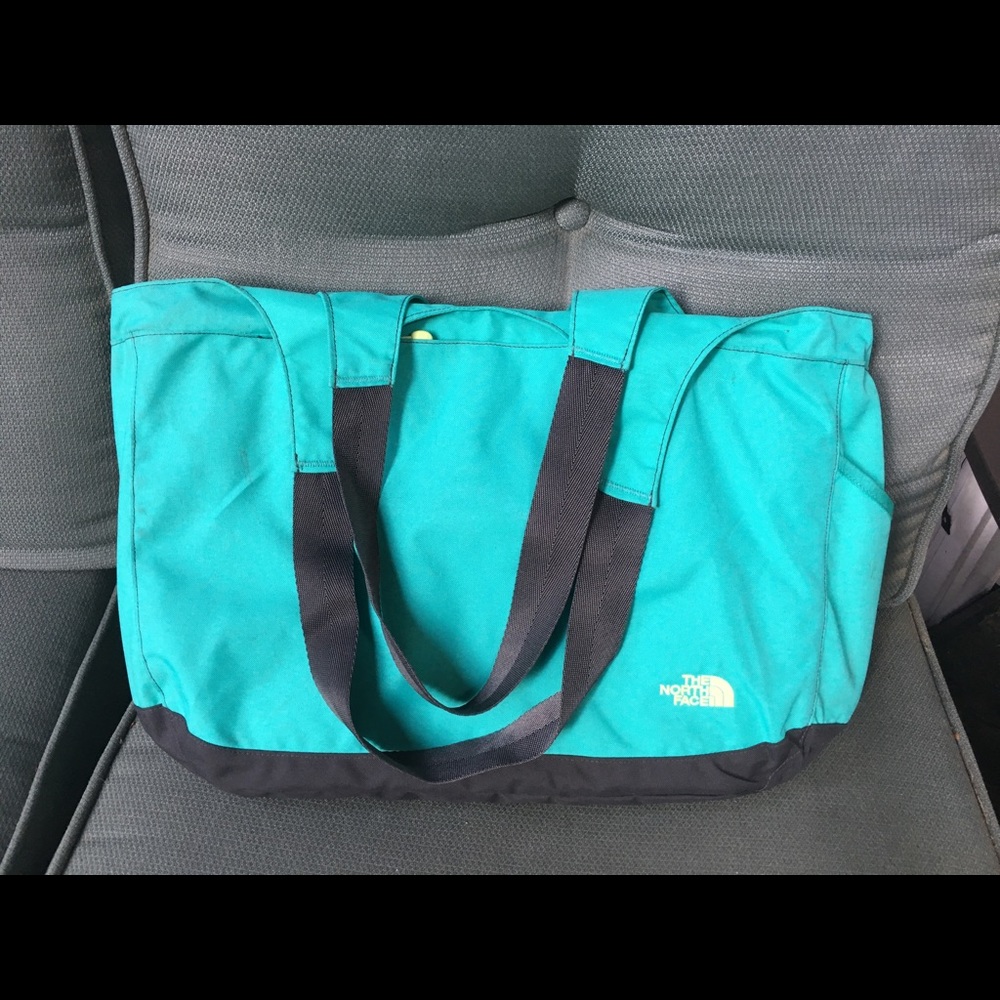 The North Face messenger bag